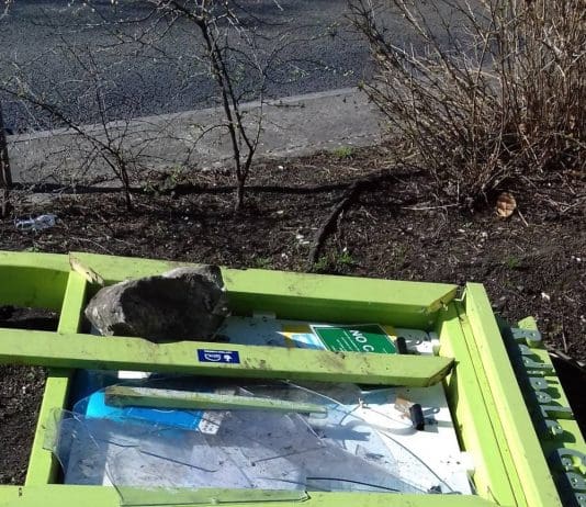 Community responds to vandalism