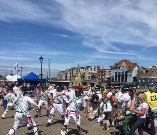 WEYMOUTH BID PROVIDE FUNDING & SUPPORT FOR LOCAL EVENTS