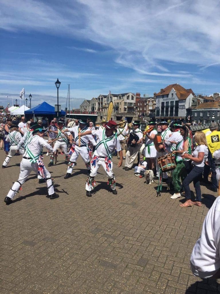 WEYMOUTH BID PROVIDE FUNDING & SUPPORT FOR LOCAL EVENTS