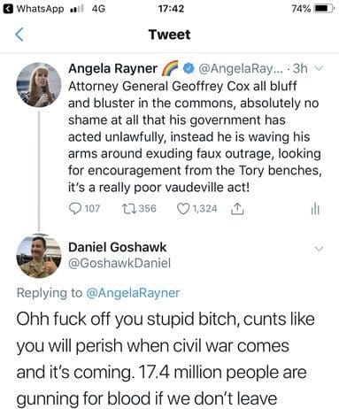 Tory councillor’s twitter page shut down following this tweet