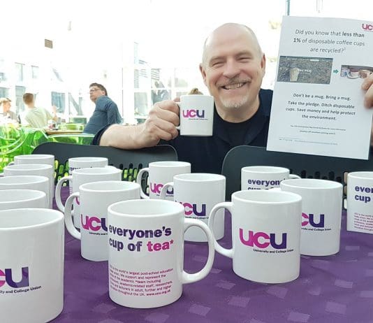 Don’t be a mug – bring a mug