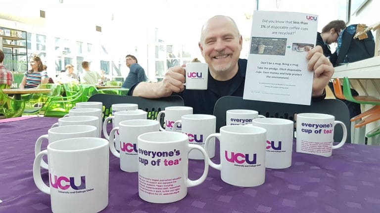 Don’t be a mug – bring a mug