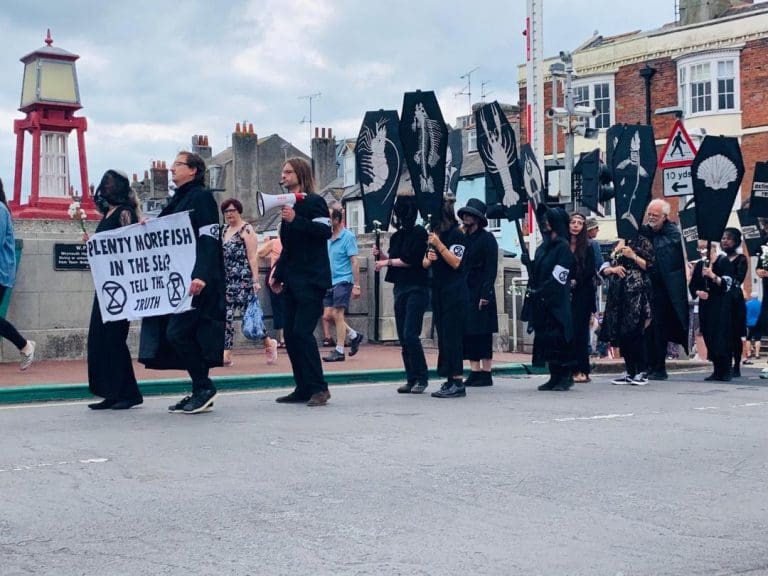 PLENTY MORE FISH IN THE SEA? TELL THE TRUTH