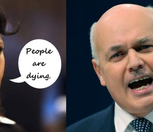 The criminally corrupt DWP Sanctions Regime