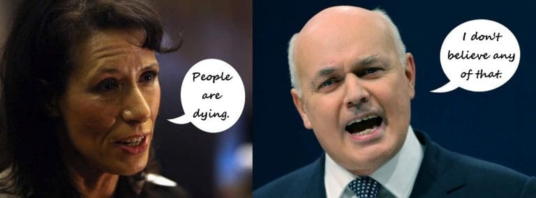 The criminally corrupt DWP Sanctions Regime