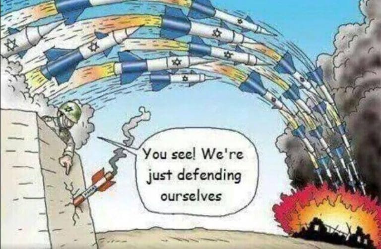 Israel is a big customer for deadly weapons hence the West’s continuous support