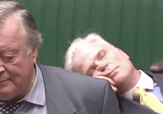 ‘The poorest are amongst the fattest’ says Tory MP Desmond Swayne!