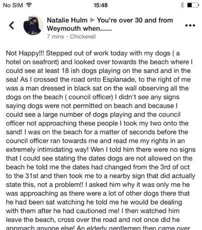 Dog Owners: Equality Impact Assessment