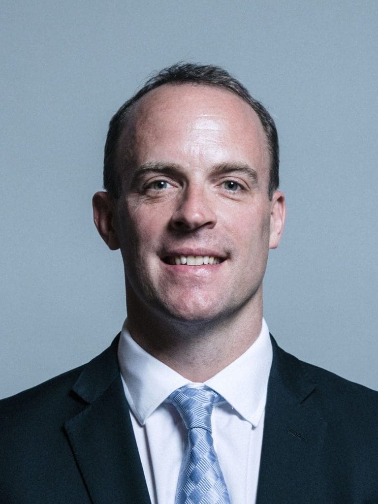 Dominic Raab is a liar and a very seriously flawed and cruel man