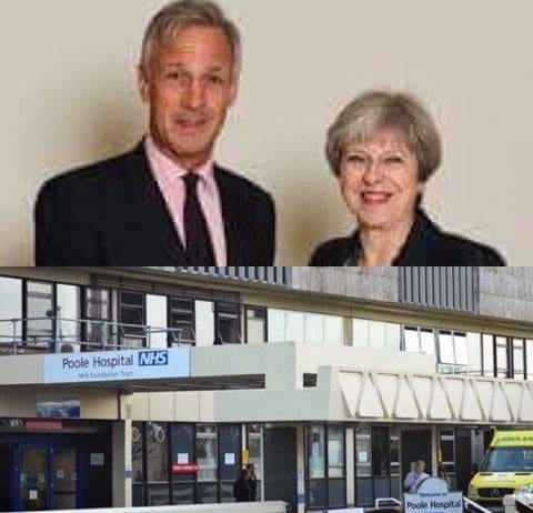 What has Richard Drax, South Dorset Conservative MP, done to save Poole A&E, Maternity and Children’s Units?