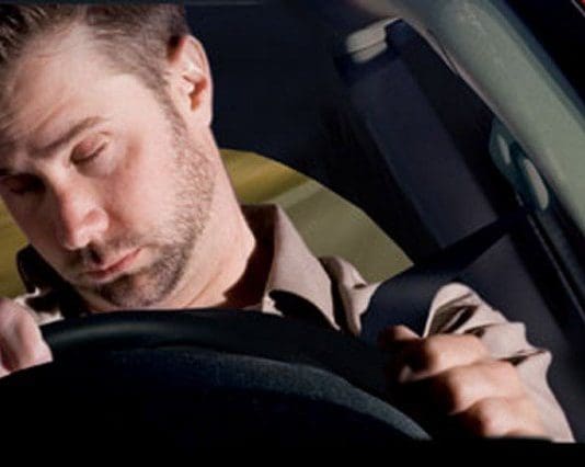 Drowsy Drivers: Quarter of fatal crashes due to falling asleep at the wheel