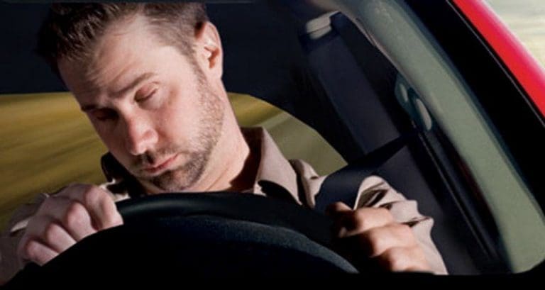 Drowsy Drivers: Quarter of fatal crashes due to falling asleep at the wheel