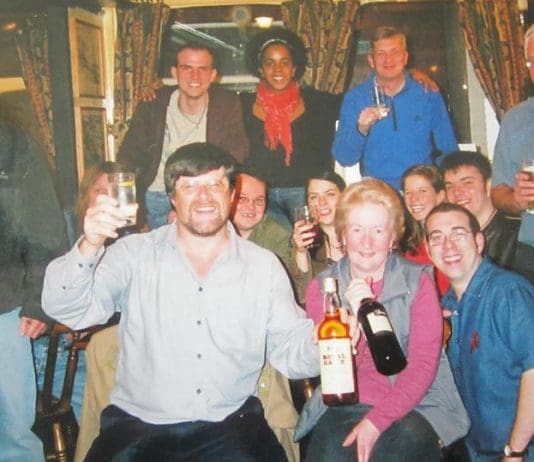 My old News Editor at the Dorset Echo, Paul Thomas, passed away yesterday morning