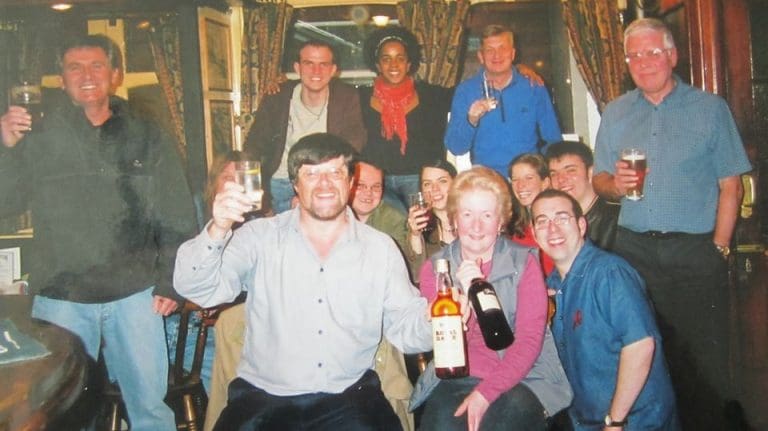 My old News Editor at the Dorset Echo, Paul Thomas, passed away yesterday morning