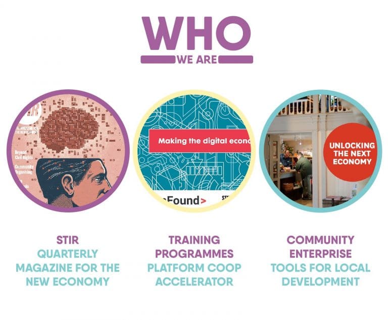 Stir To Action’s New Economy programme