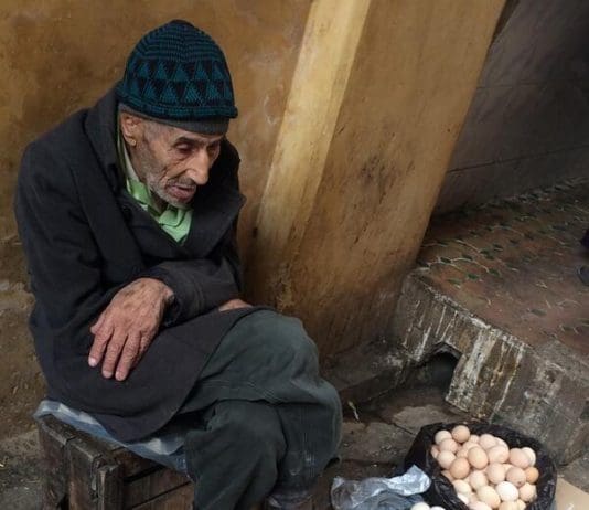 She asked him, ‘How much are you selling the eggs for?’