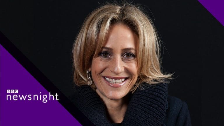Newsnight presenter bangs final nail in to BBC news coffin