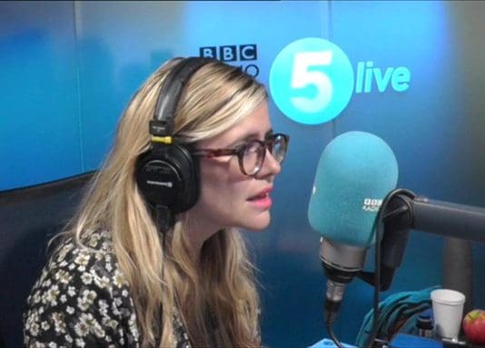 At last a BBC presenter we can be proud of