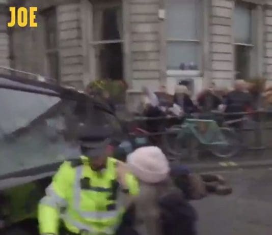 The police prove Marx right yet again