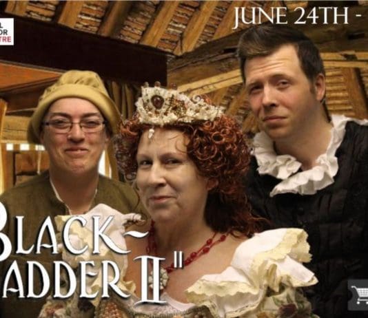 Blackadder comes to Portland