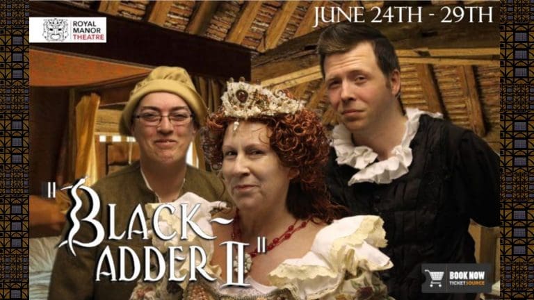 Blackadder comes to Portland
