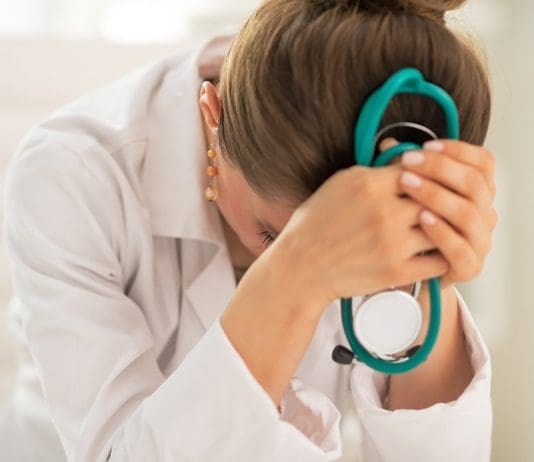 Young female doctors and suicide