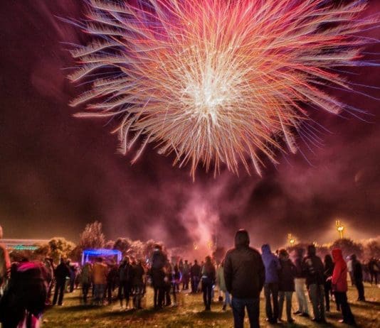 Bournemouth firework display designed by the company that supplied Guy Fawkes and the original Gunpowder Plotters