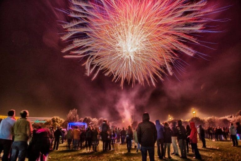 Bournemouth firework display designed by the company that supplied Guy Fawkes and the original Gunpowder Plotters