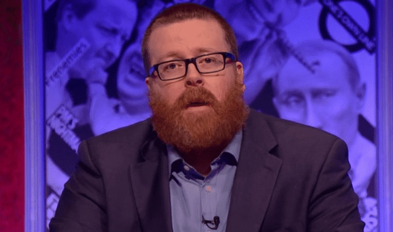 A message from Frankie Boyle