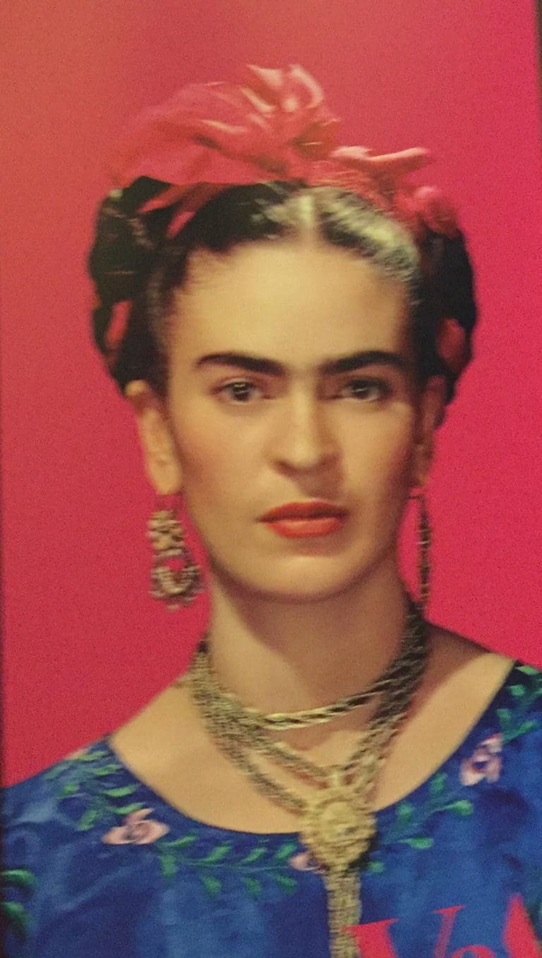 Frida Kahlo: ‘I enjoy being contradictory’