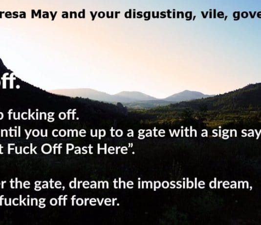 The government is depriving us of state and status