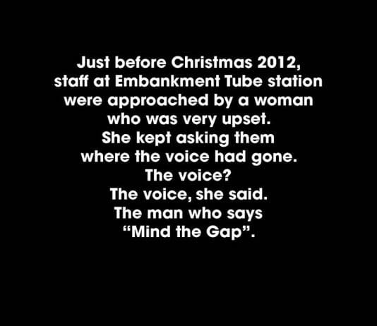 Mind the Gap: Happy Christmas Everyone