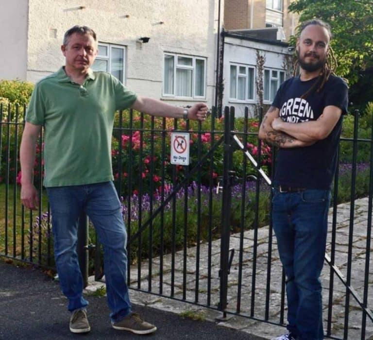 Winton Library Gardens set to reopen this week