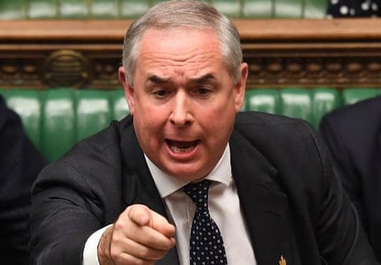 I see you, Geoffrey Cox