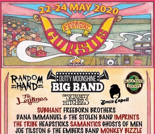 Cursus Festival announces full line-up for bank holiday weekend 22nd – 24th May