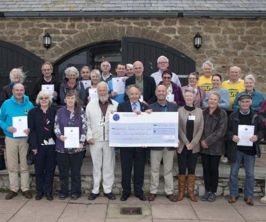 £25,000 given to local causes in Dorchester and Bridport