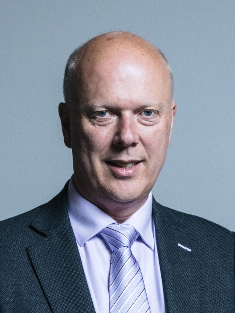 A Warm Scouse Welcome for Chris Grayling