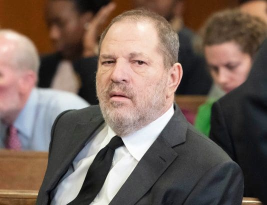 I see you, Harvey Weinstein