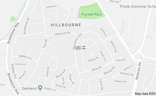 Man With Firearms Arrested in Poole