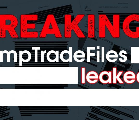 WHAT THE TORIES HAVE BEEN UP TO WITH TRUMP WILL SHOCK THE NATION!