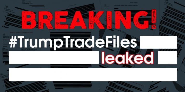 WHAT THE TORIES HAVE BEEN UP TO WITH TRUMP WILL SHOCK THE NATION! 