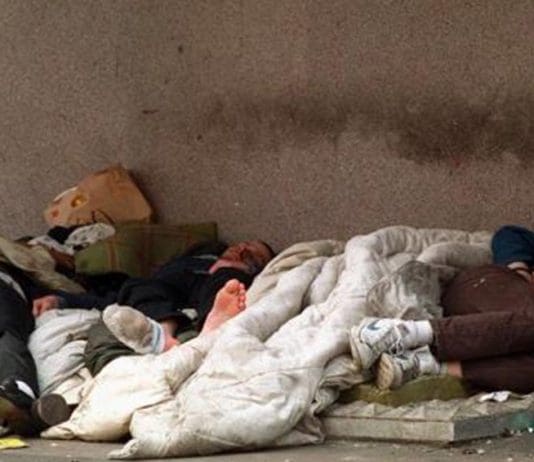 The Last Homeless Person You Walked Past… What Was Their Name?