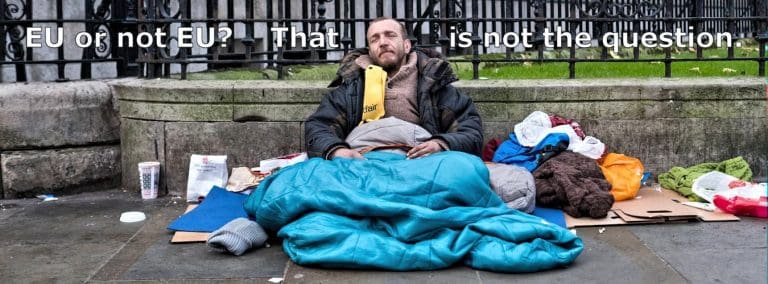 EU or not EU? That is not the question