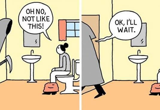 Let’s fight back with humour