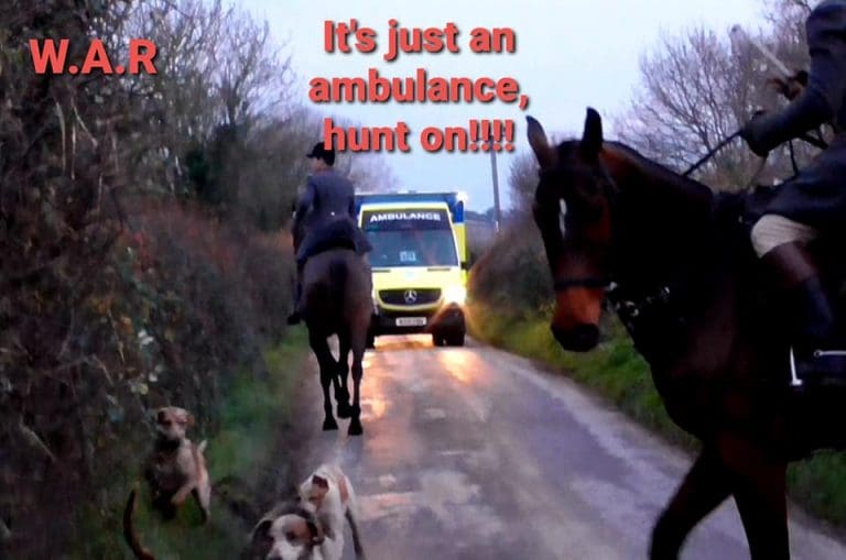 Are South Dorset Tory MP Richard Drax’s South Dorset Hunt beginning to crumble?