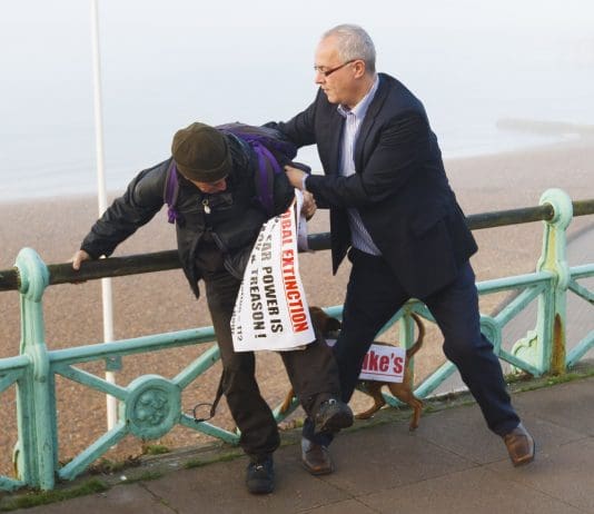 The real Iain Dale attacked a pensioner and then lied