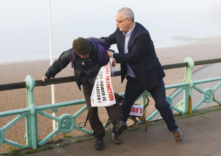 The real Iain Dale attacked a pensioner and then lied