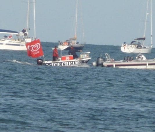 Ice Cream Boat in Weymouth: Do You Have One Too?