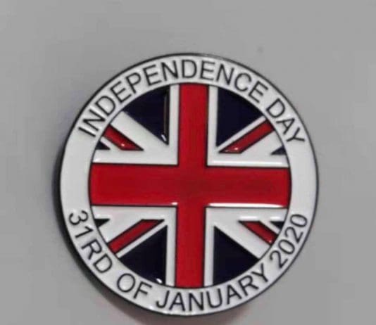 Will this be the symbolism of those who voted for a Tory Brexit?