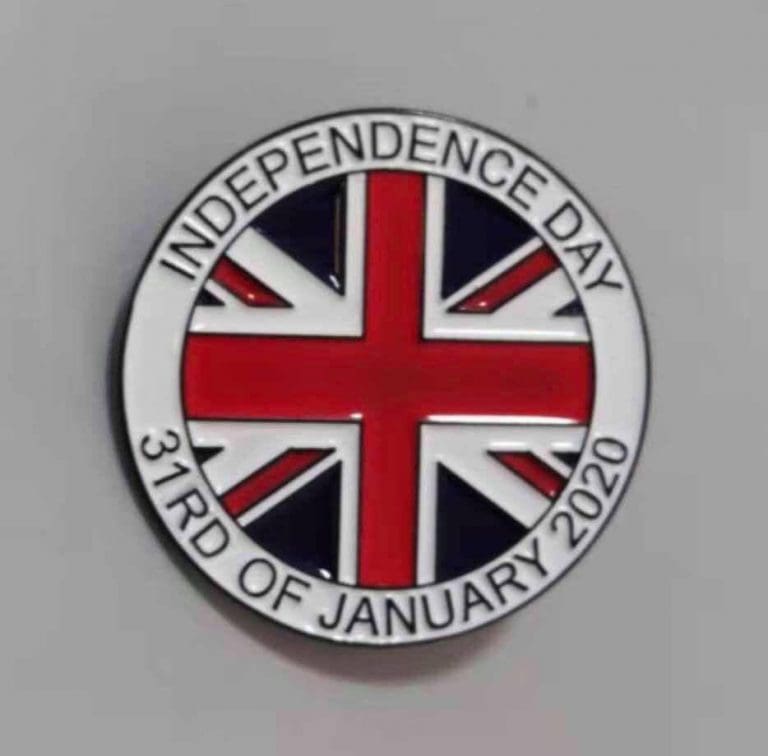 Will this be the symbolism of those who voted for a Tory Brexit?